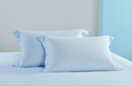 Tencel Linen Battaniye Kapak Kraliçe Rahat Mavi Battaniye Kapak
