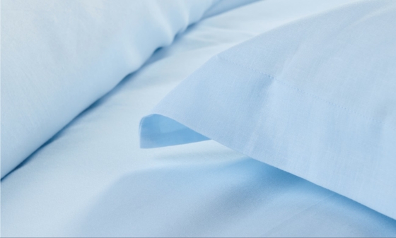 Tencel Linen Battaniye Kapak Kraliçe Rahat Mavi Battaniye Kapak