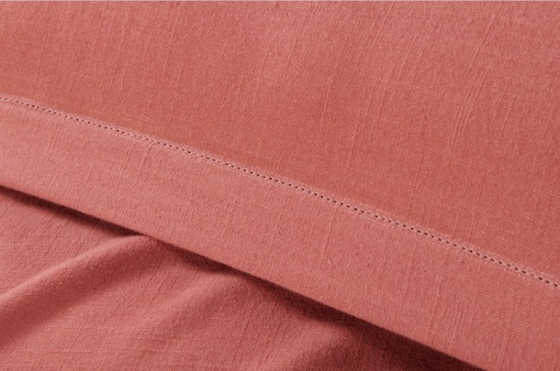 Rayon Linen Duvet Cover King OEM Katı Sürdürülebilir King Duvet Cover Set