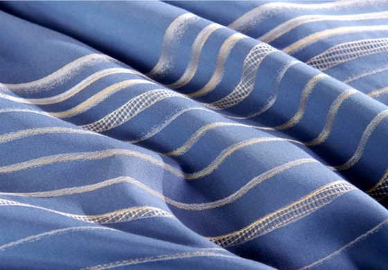 Nefes alıcı Oeko Tex Battaniye Kapak Jacquard Battaniye Kapak Kraliçe