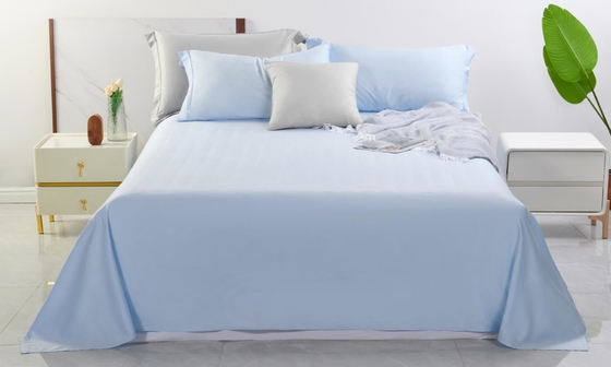 Cal King 100 Yüzde Pamuk Yaprak Set OEM Tam Boyut Yaprak Set