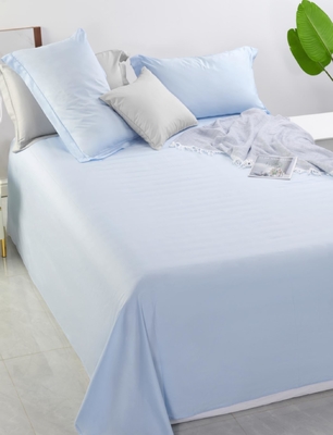 Cal King 100 Yüzde Pamuk Yaprak Set OEM Tam Boyut Yaprak Set