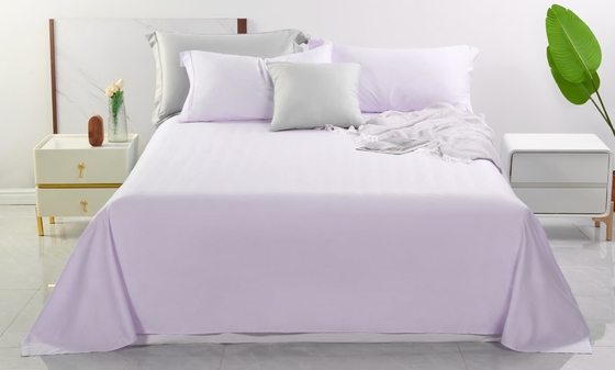 OEM Tencel Lyocell Yaprak Seti Soğuk Ve İpekli Katı Yaprak Seti