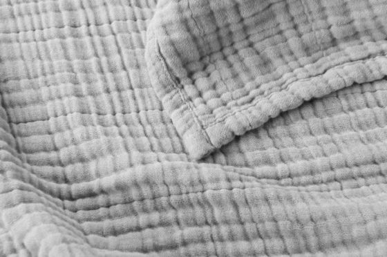 OEKO-TEX 100 Muslin Pamuk Battaniye Özel Yapılmış Pamuk Muslin Battaniye Kraliçe