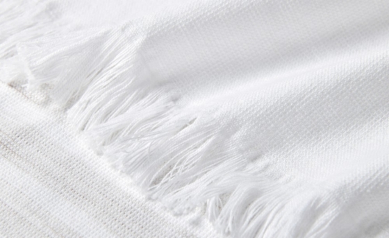 OEM Polyester Duş Perde 72X72 "Beyaz Pamuk Duş Perde
