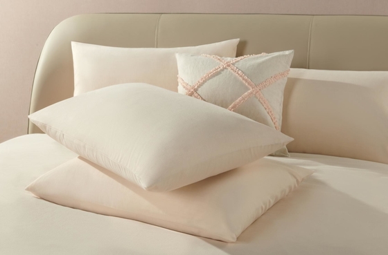 Karışık Polyester Pamuk Battaniye Kapağı OEM Queen Size Battaniye Kapağı