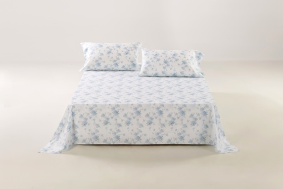 OEM Pamuk Baskılı Yaprak Set Özel King Size Yaprak Set
