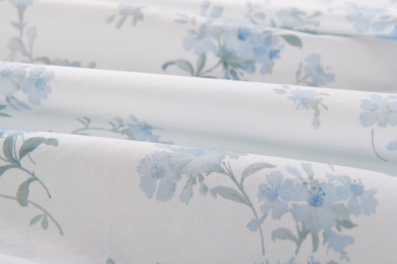 OEM Pamuk Baskılı Yaprak Set Özel King Size Yaprak Set