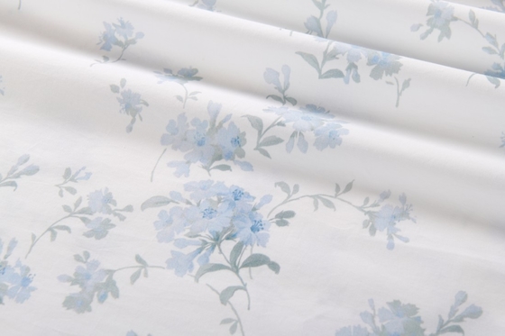 OEM Pamuk Baskılı Yaprak Set Özel King Size Yaprak Set