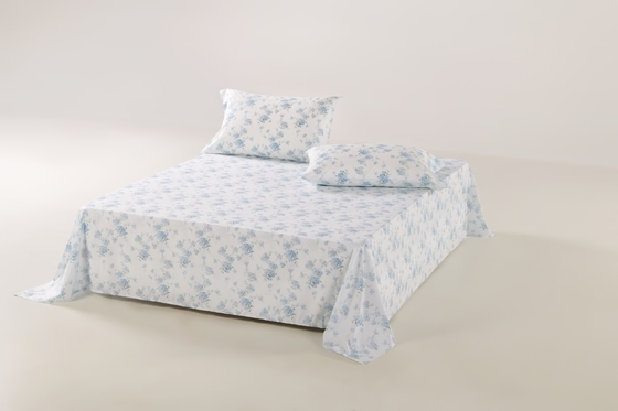 OEM Pamuk Baskılı Yaprak Set Özel King Size Yaprak Set