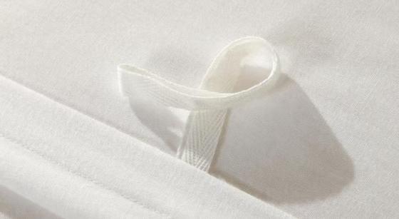 Karışık Polyester Pamuk Battaniye Kapağı OEM Queen Size Battaniye Kapağı