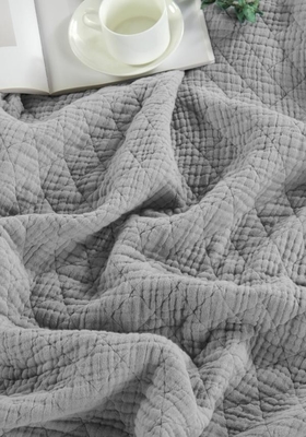 OEKO-TEX 100 Muslin Pamuk Battaniye Özel Yapılmış Pamuk Muslin Battaniye Kraliçe